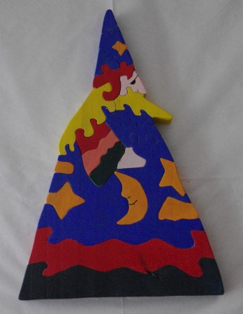 Puzzle - Le magicien